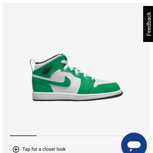 Jordan AJ 1 Mid Boys size 5.5